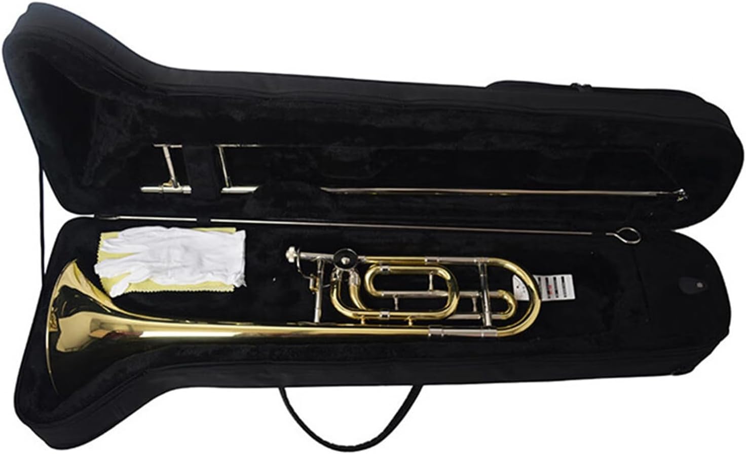 Professional B flat trombone instrument suitable for adults