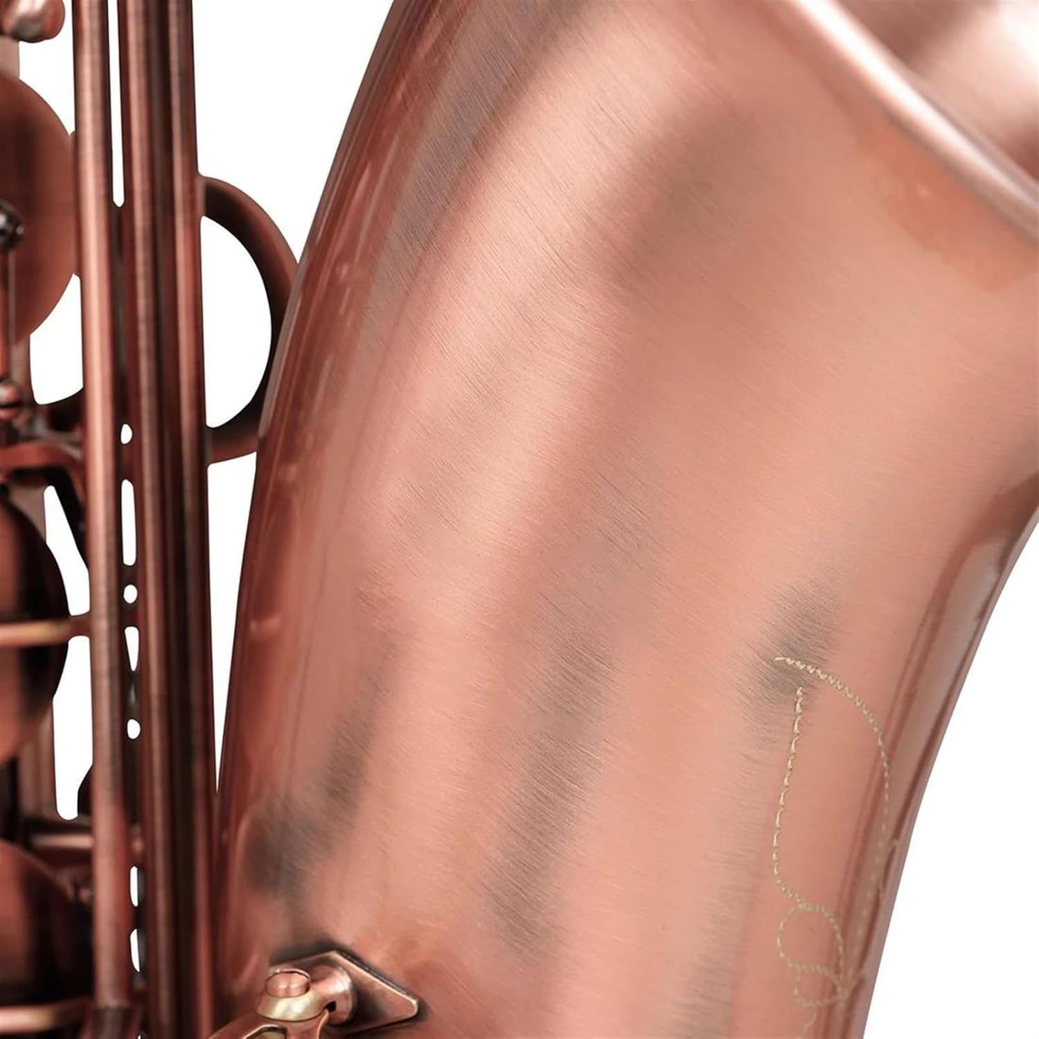 Beginner saxophone Tenor Saxophone Professional Brass Bb Sax With Woodwind Instrument With Saxophone Accessories (Color : 01)