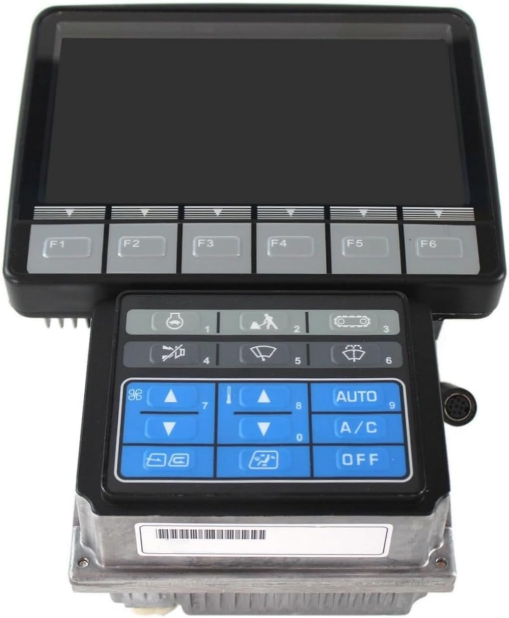 7835-31-3014 Electronic Monitor Display Panel for Komatsu PC130-8 PC138US-8 PC138USLC-8 Excavator