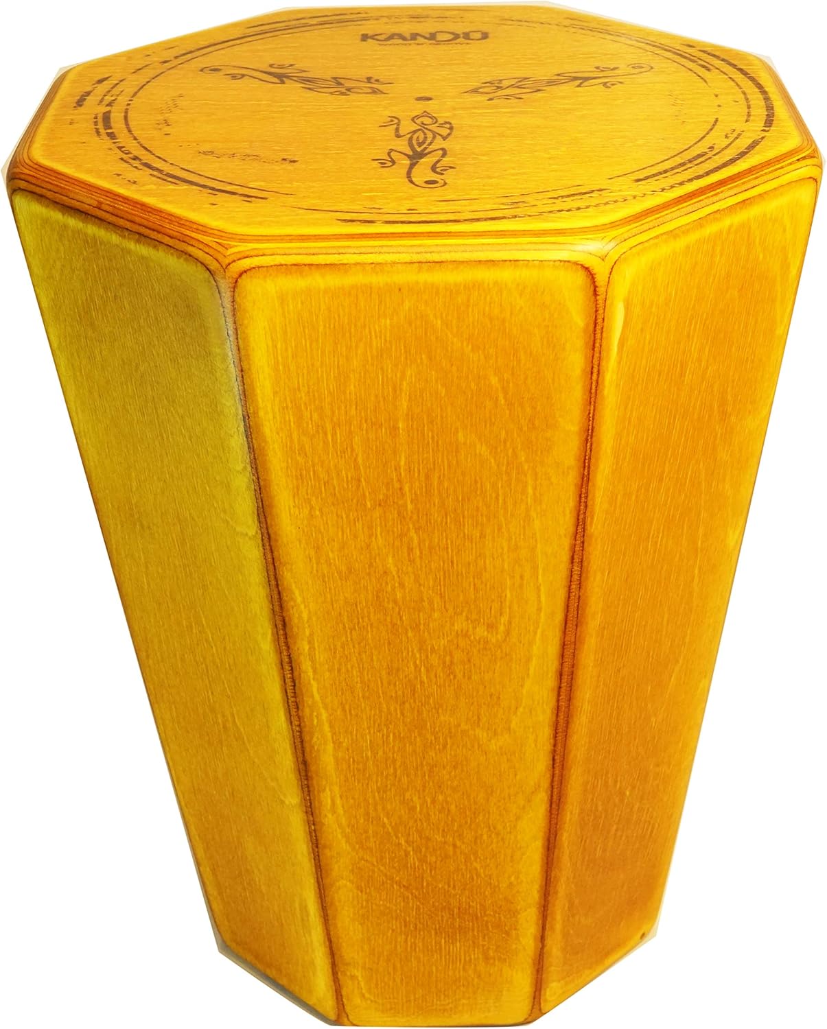 Kandu - The 13'' Cajonga The perfect combination of Conga and Cajon, fun and funky sound that somehow fits whatever kind of music you want to play. (Yellow Sahara)