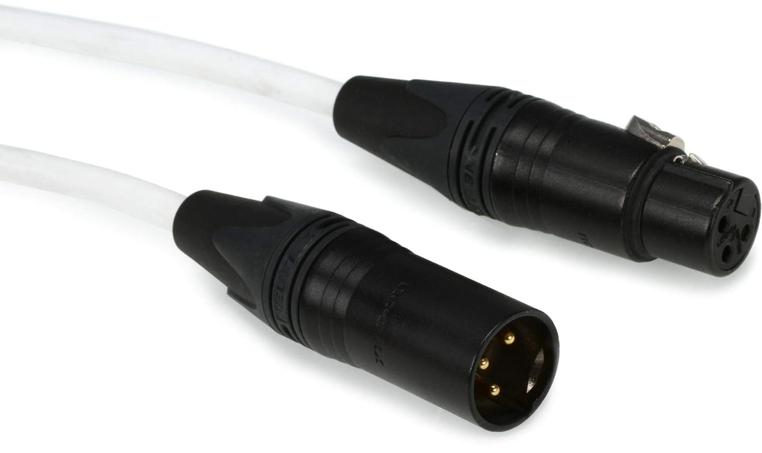 Proco Quad XLR Cable - 20 Foot White