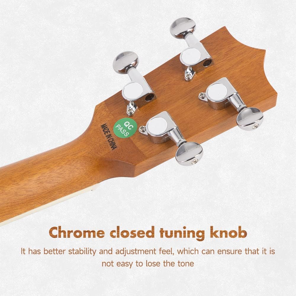 Mulucky 4-String Banjo Ukulele | Banjolele 23