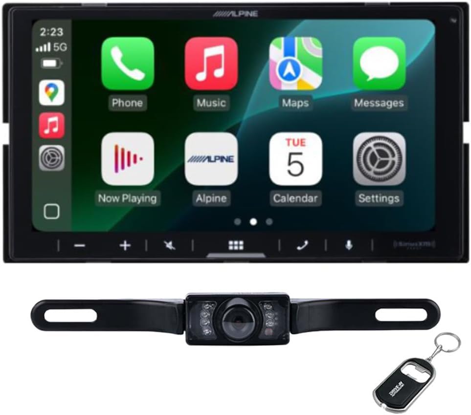 Alpine iLX-W770-M 6.75