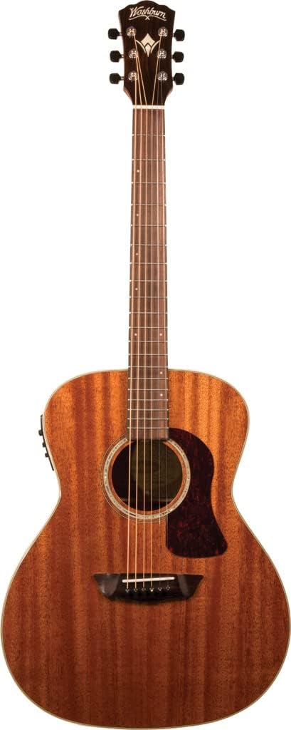 Other Heritage 6 String Acoustic-Electric Guitar, Right, Natural Gloss (HG120SWEK-D)