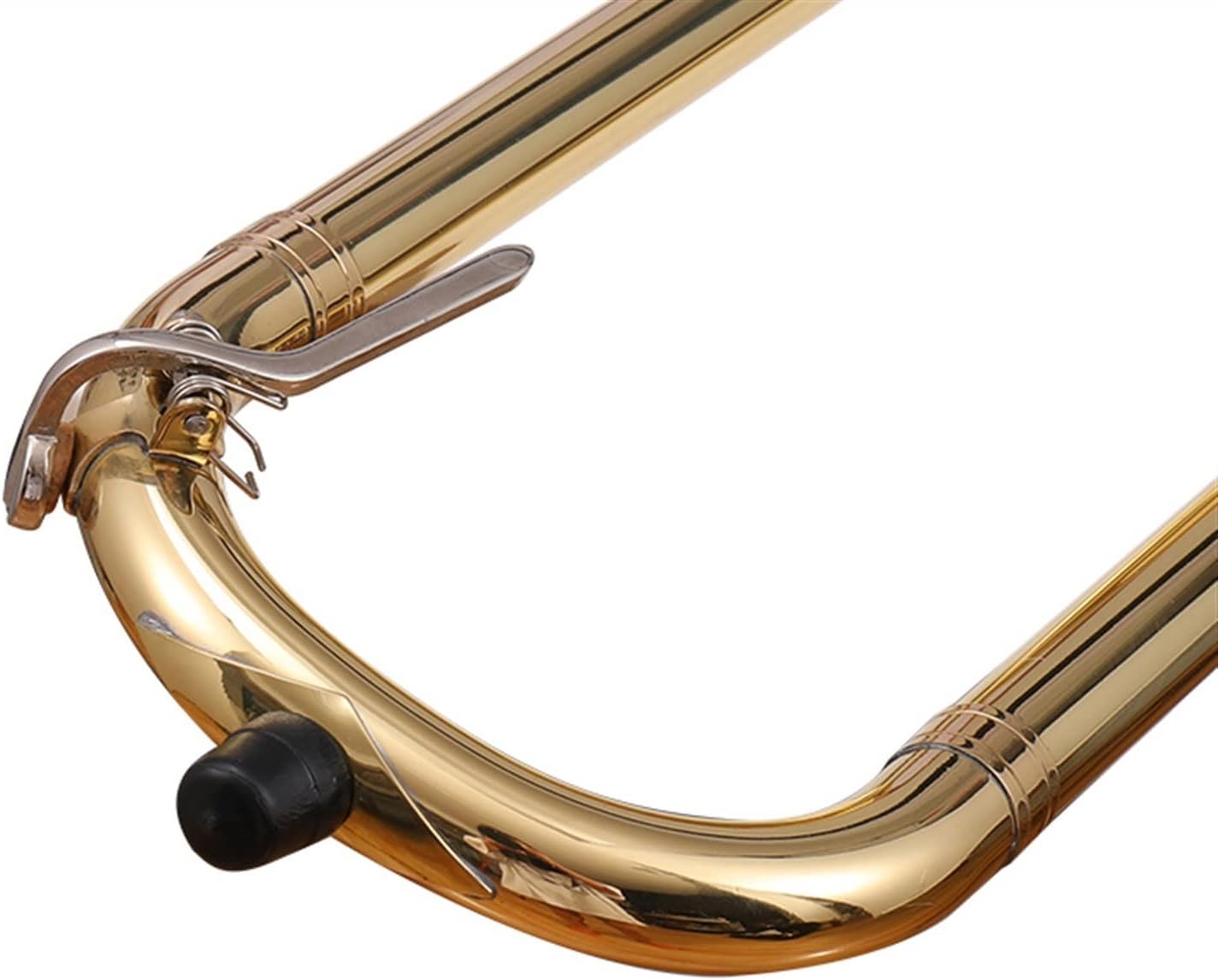TSTS Professional B-Flat Tenor Trombone Musical Instrument Suitable for Beginners in Playing Students Beginner Trombone