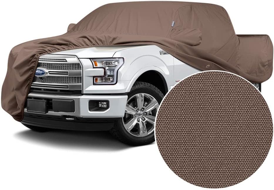 Covercraft Custom Fit Car Covers WeatherShield HP Taupe Taupe C18137PT