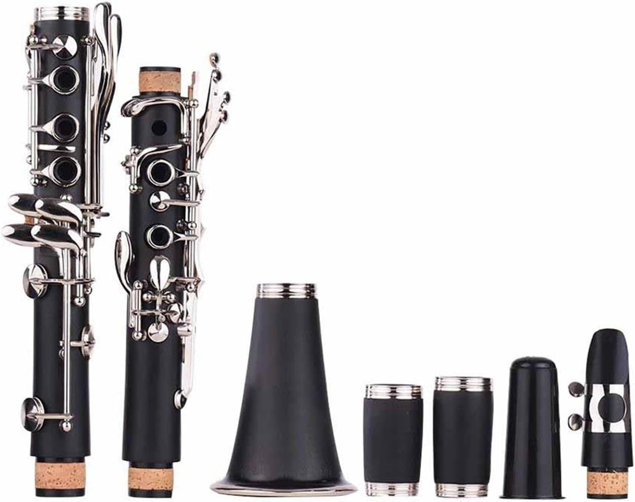 Professional Bb Clarinet 17 Keys For Beginners Woodwind Instrument