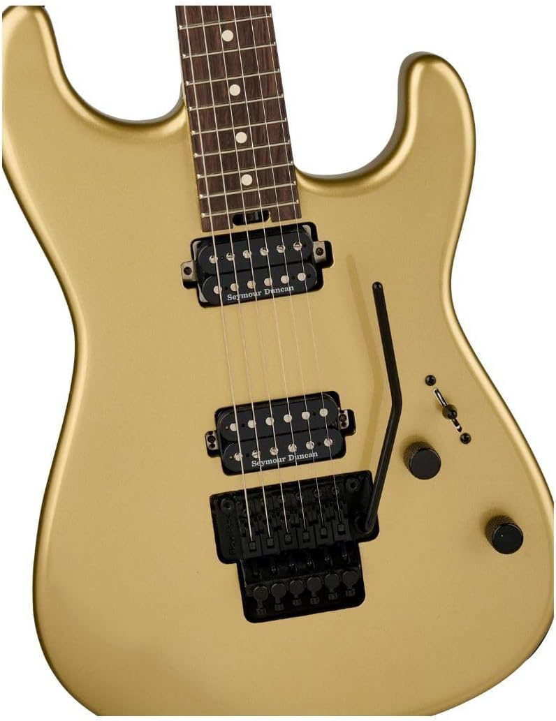 Charvel Pro-Mod San Dimas SD1 Electric Guitar - Pharaoh's Gold