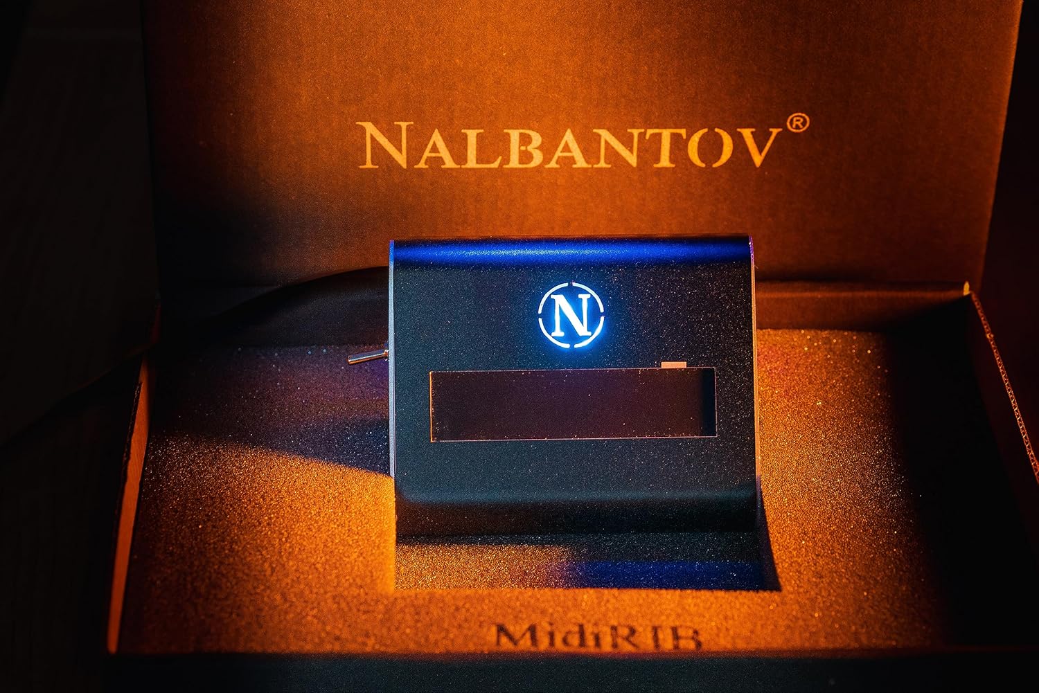 MidiRIB MIDI Ribbon Controller suitable for Kawai with a MIDI interface (black or silver)