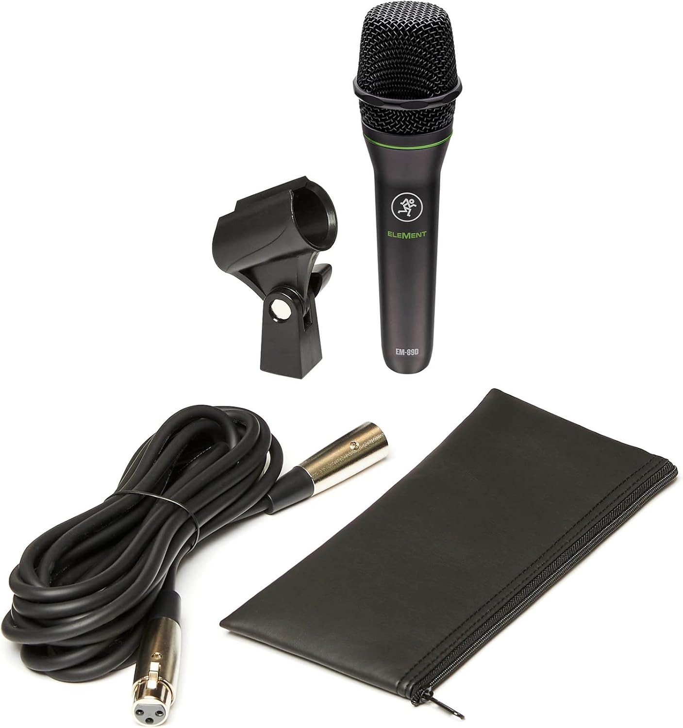 Audiosavings Bundle: Rockville R-TRACK Computer Recording Interface w/2 Mic-Pres Bundle with Mackie EM-89D Dynamic Microphone, Adjustable Microphone Boom Arm Mic Stand (3 Items)