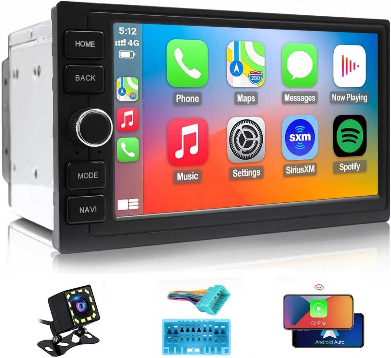 QLED Radio for Honda Odyssey 1997-2004 Upgrade,Touch Screen Stereo Replacement,Wireless carplay Android auto,Free Camera
