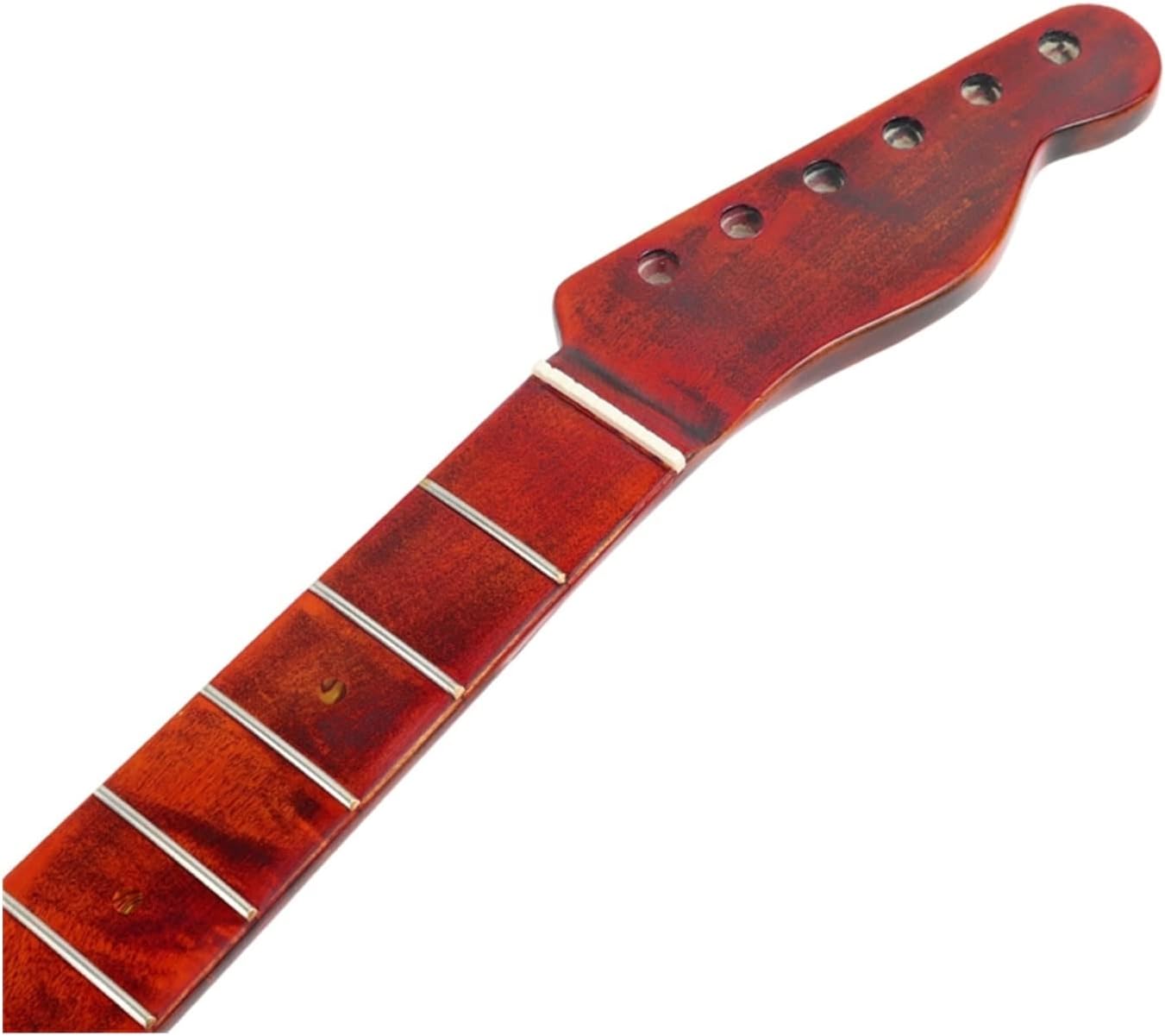 Vintage Maple Electric Guitar Neck 21 Frets Fingerboard Fretboard for TL Guitar Electric Guitar Neck