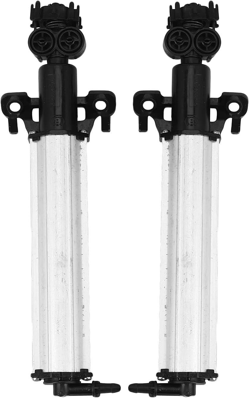 Car Headlight Washer Nozzle Car Left Right Pair Headlight Wiper Washer Nozzle Jet Cylinder for S60 2011 2012 2013 30784344 30784345