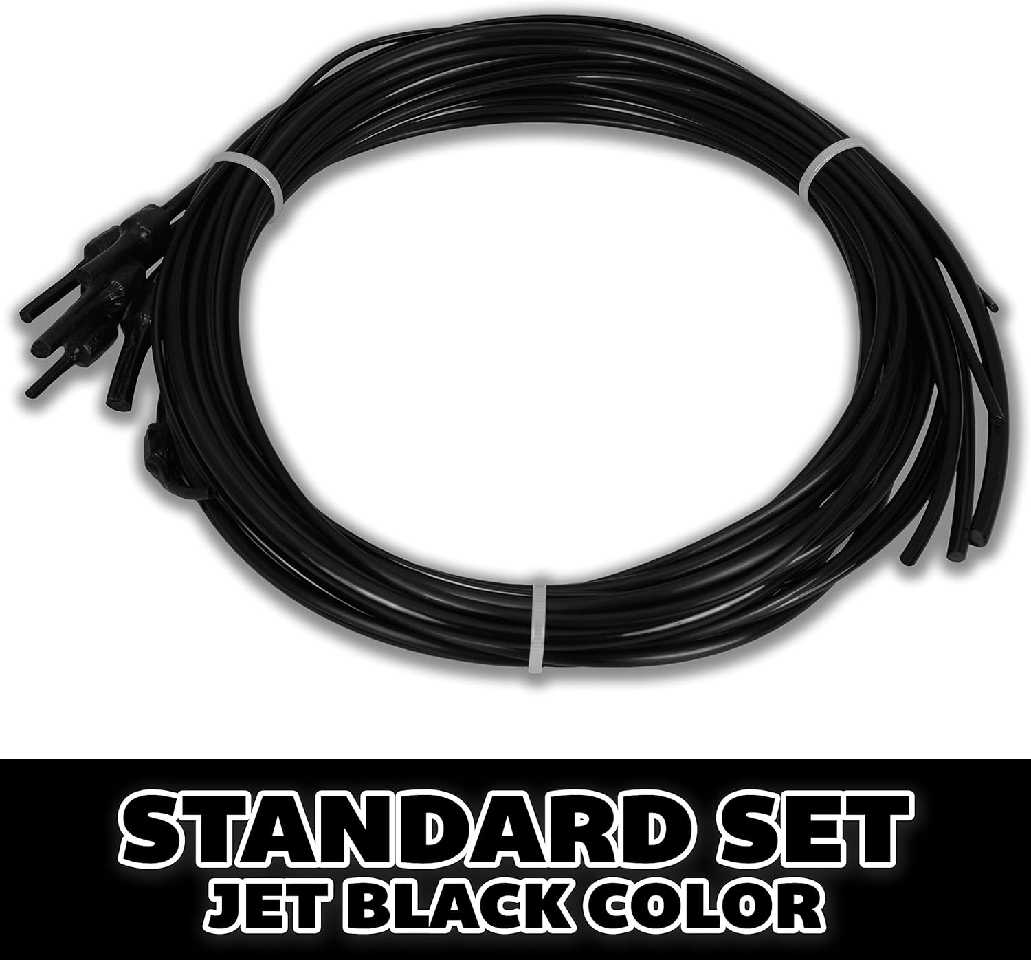 Superior Bassworks STANDARD Upright Double Bass Strings Jet Black Color FULL SET