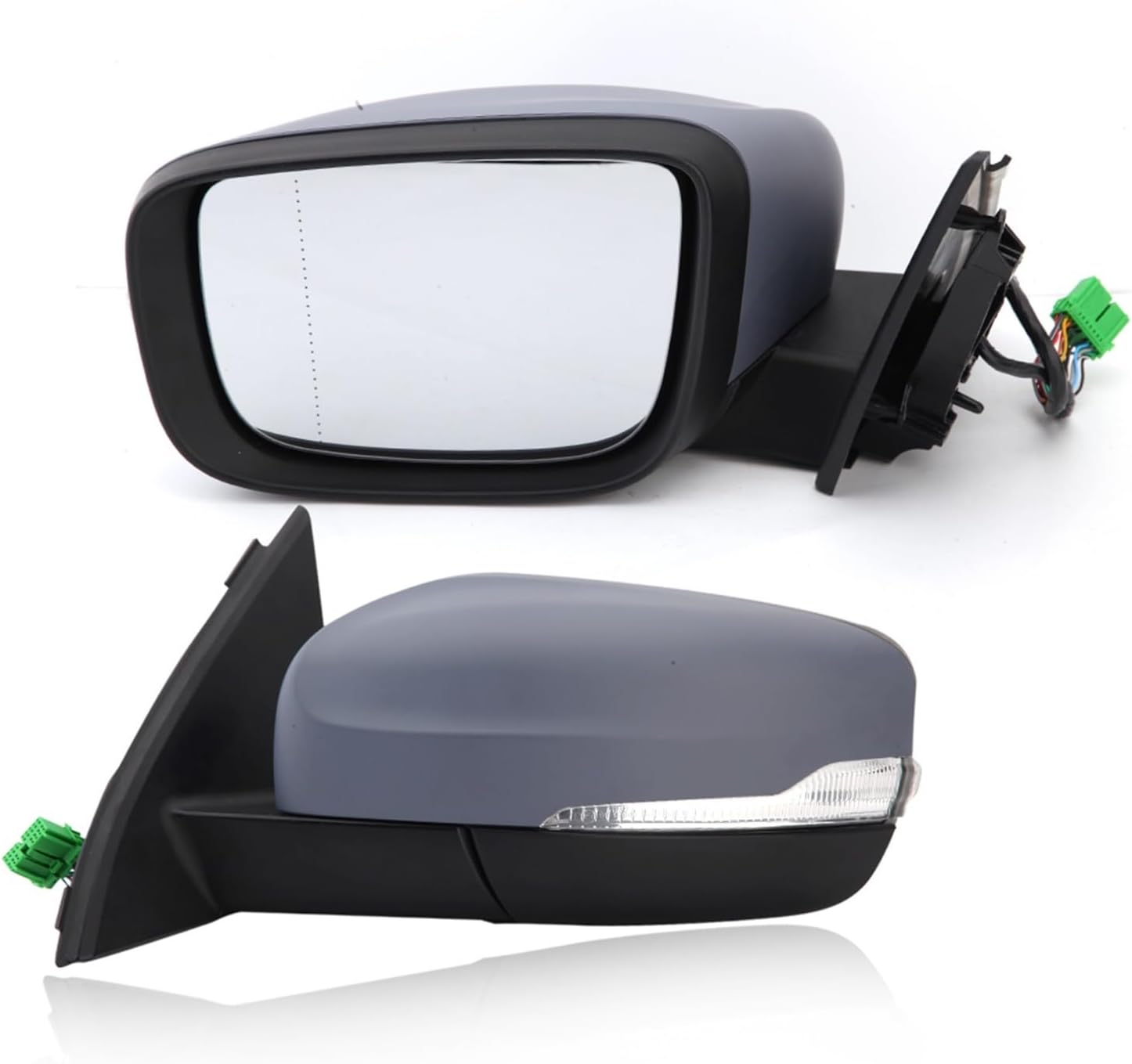 Auto Accessories Primer Assembly Back Door Mirror 14 Pin Car Rear View Rearview Side Mirror