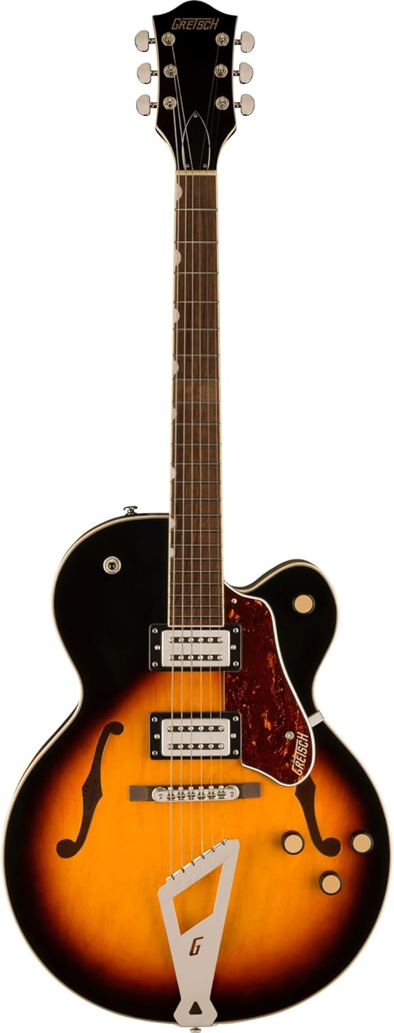 Gretsch G2420 Streamliner Hollowbody Electric Guitar with Chromatic II Tailpiece - Aged Brooklyn Burst