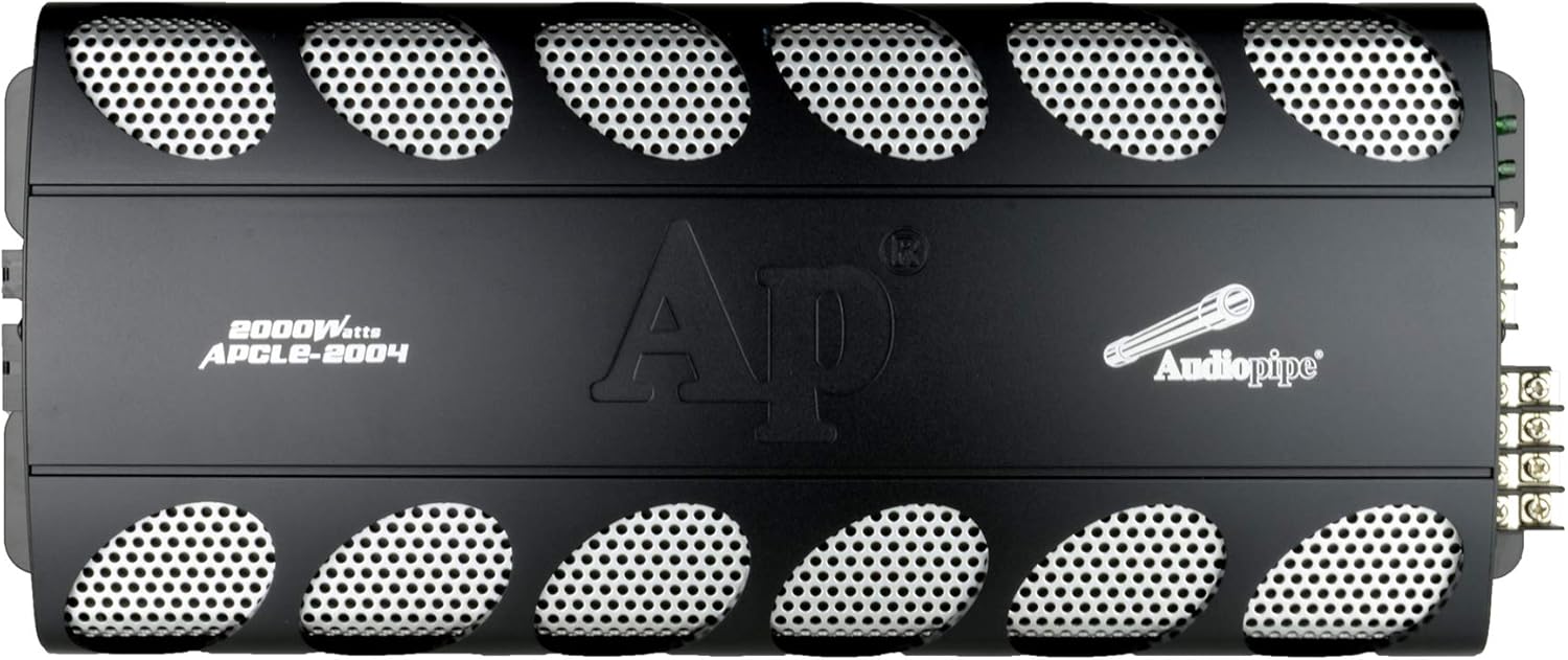 Audiopipe APCL2004 4-Channel 2000W Max Amplifier