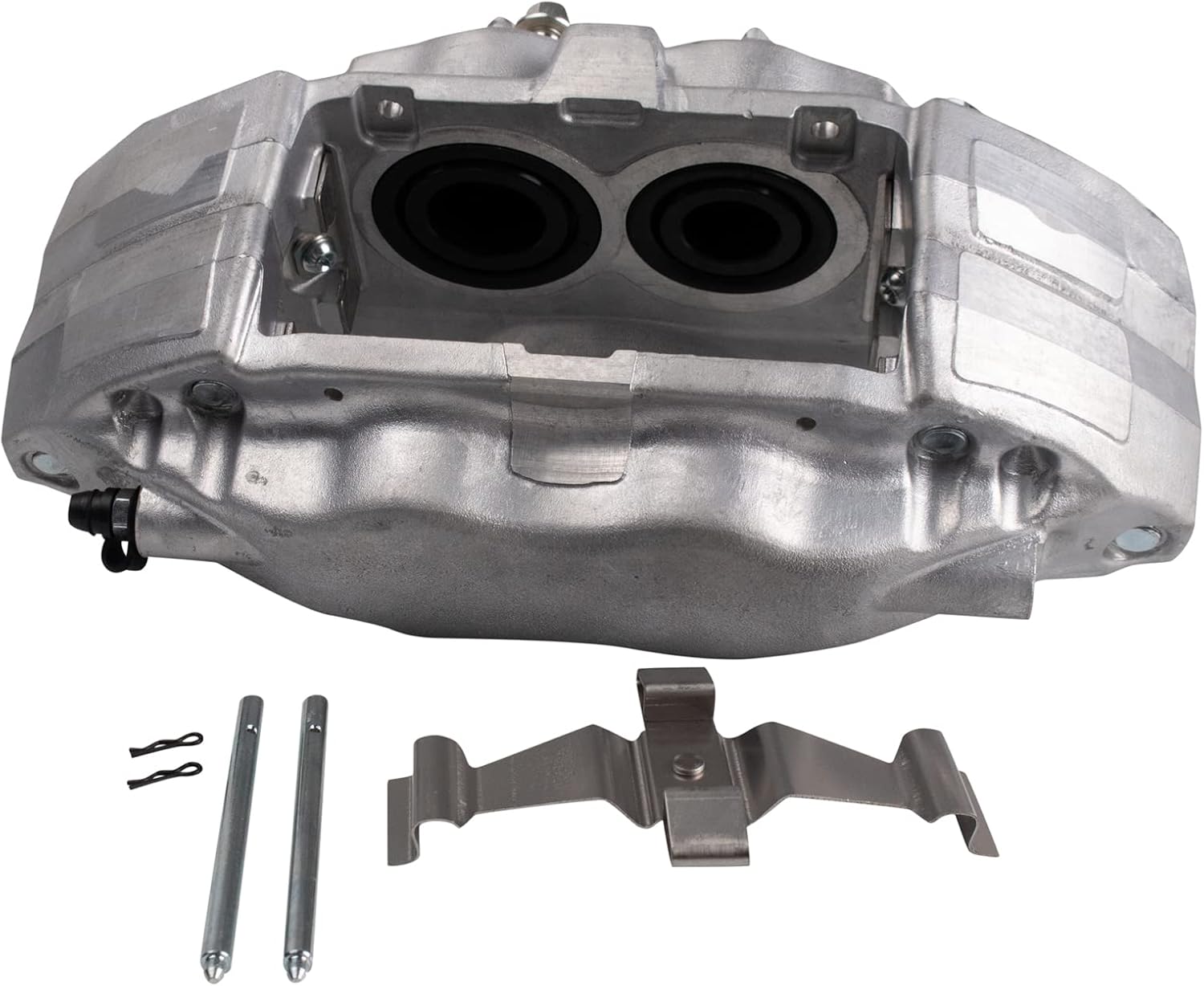 TRQ Front Left Brake Caliper w/Bracket Drivers Side Compatible with 2004-2005 Subaru Impreza