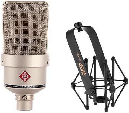 Neumann TLM 103 Large Diaphragm Condenser Microphone (Nickel) With Suspension Shockmount