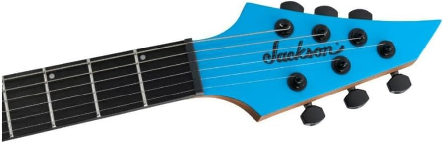 Jackson Pro Plus Signature Misha Mansoor ET 6 Evertune Electric Guitar - Riviera Blue