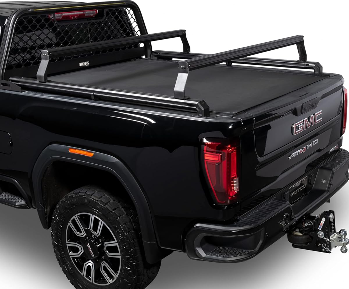 Putco Venture Tec Quick Rack - FitsChevy Silverado/GMC Sierra 2014-2018 6'6'' Bed