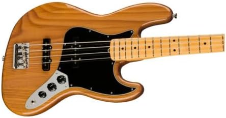 Fender American Professional II Jazz Bass, Roasted Pine, Maple Fingerboard