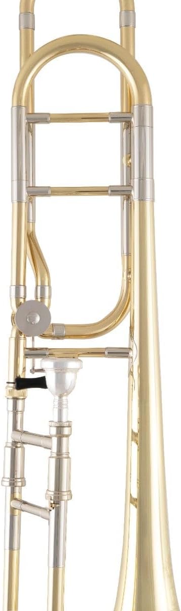 Bach 411 Intermediate F-Attachment Trombone - Lacquer