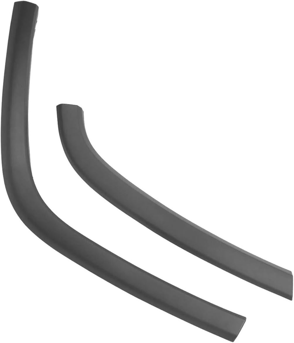 Compatible For Jeep Grand Cherokee 2011-2020 Car Rear Wheel Eyebrow Arch Left/Right Trim Molding Fender Flares Protector Replacement 2PCS(Left)