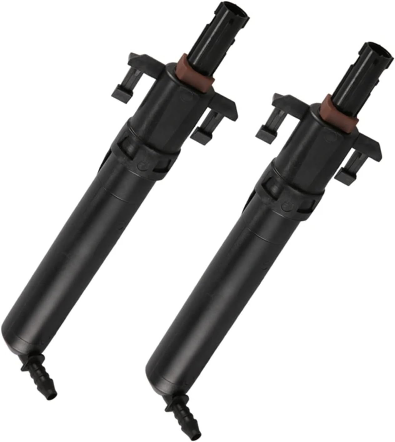 for Peugeot 607 2006 2007 2008 2Pcs Left Right Headlight Washer Nozzle Front Headlamp Cleaning Jet Pump 6438P1 6438F3 car Headlight Washer Jet