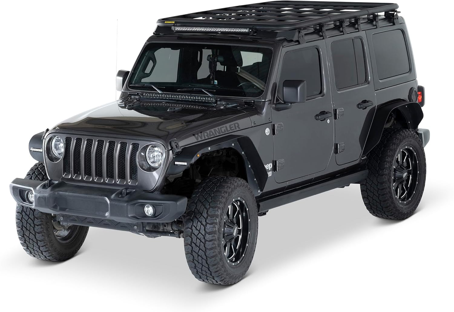 Smittybilt J02 Defender Platform Roof Rack Mount