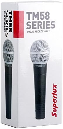 Superlux TM58 Dynamic Vocal Microphone (3-Pack)