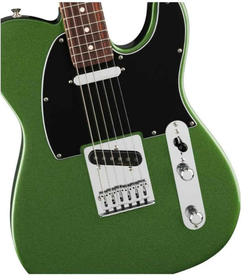 Fender Player II Modified Telecaster Electric Guitar - Harvest Green Metallic, Rosewood Fingerboard