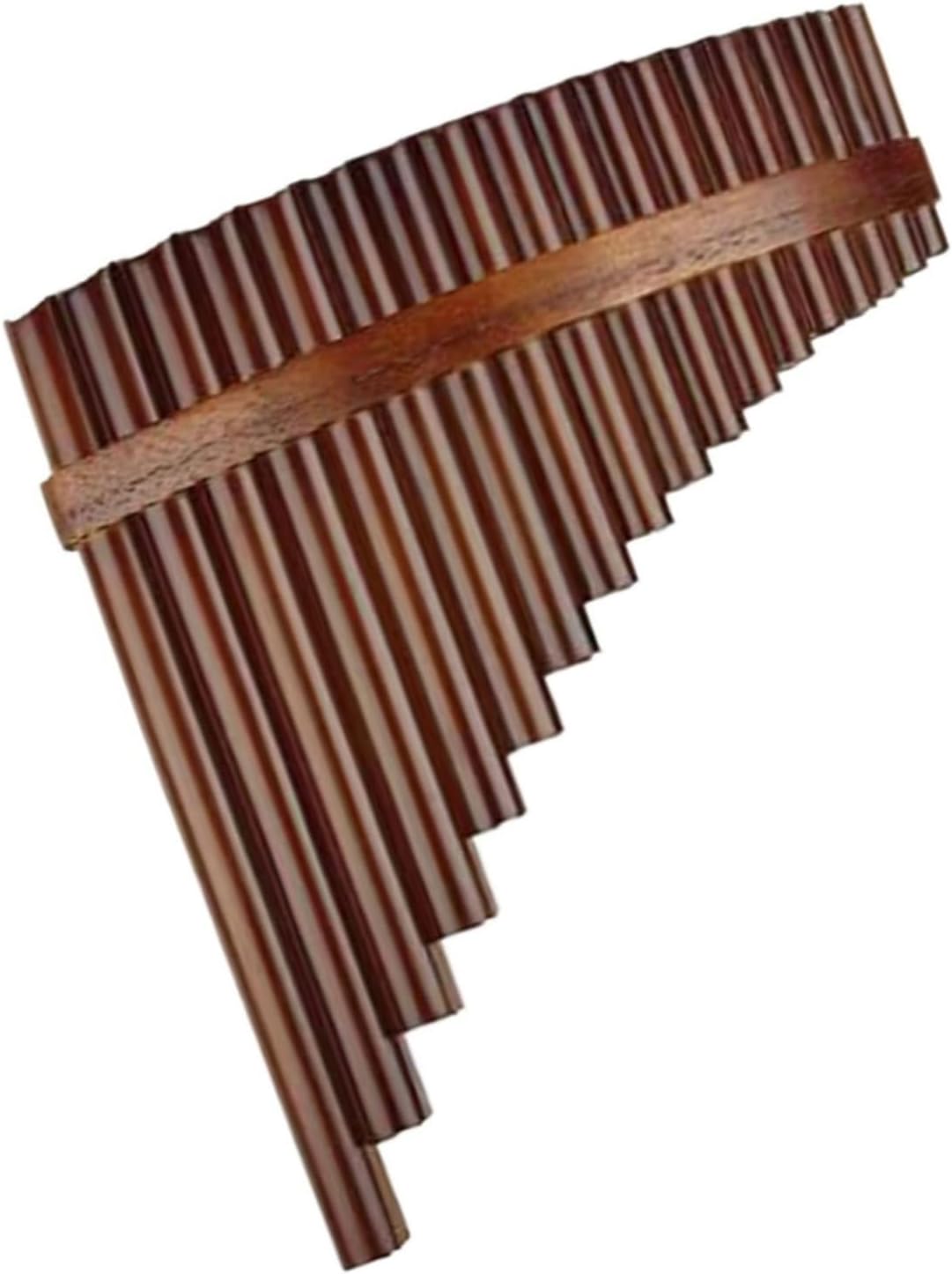 18 pipe bamboo pan flute in F key woodwind Traditional musical instrument