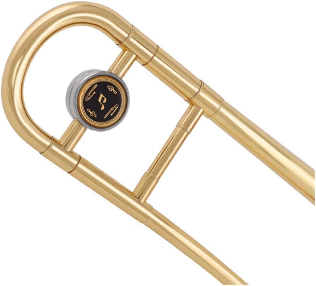 Tenor trombone instrument in B flat key suitable for beginners and adults