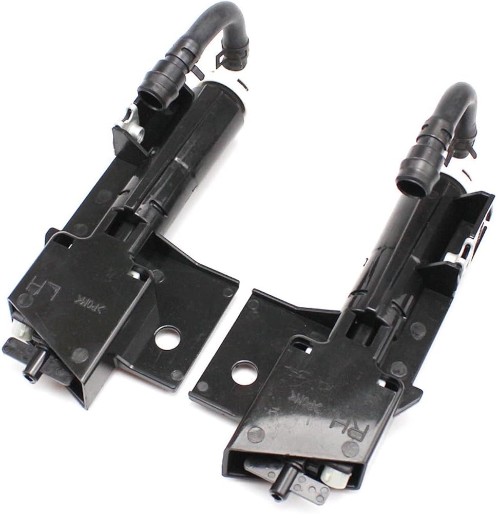 Headlight Washer Nozzle for Land Rover LR4 2010 2011 2012,Car Head Light Lamp Cleaning Water Spray Jet Headlight Washer