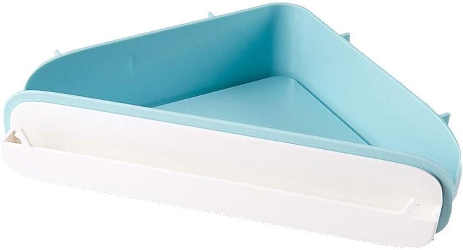 Bathroom Organizer Storage Shelves,Bathroom Corner Shelf The Toilet Storage,Wall Mounted Shower Corner Storage Rack for Self(Color:B)