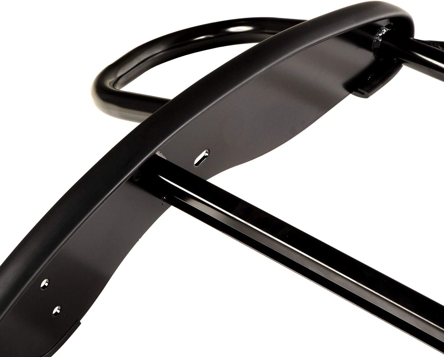 Rugged Ridge Grille Guard for Jeep Renegade | Black, Rust Resistant | 11513.04 | Fits 2015-2018 Jeep Renegade Latitude/Limited/North/Sport/Trailhawk; 2016 Renegade 75th Anniv; 2018 Renegade Altitude