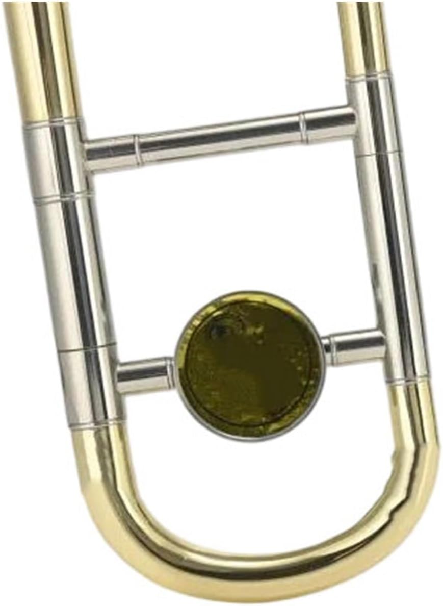 Adult Trombone Instrument Suitable For Beginners Bb Tenor Trombone Brass Gold Lacquer Instrument Trumpet With Box Mouthpiece