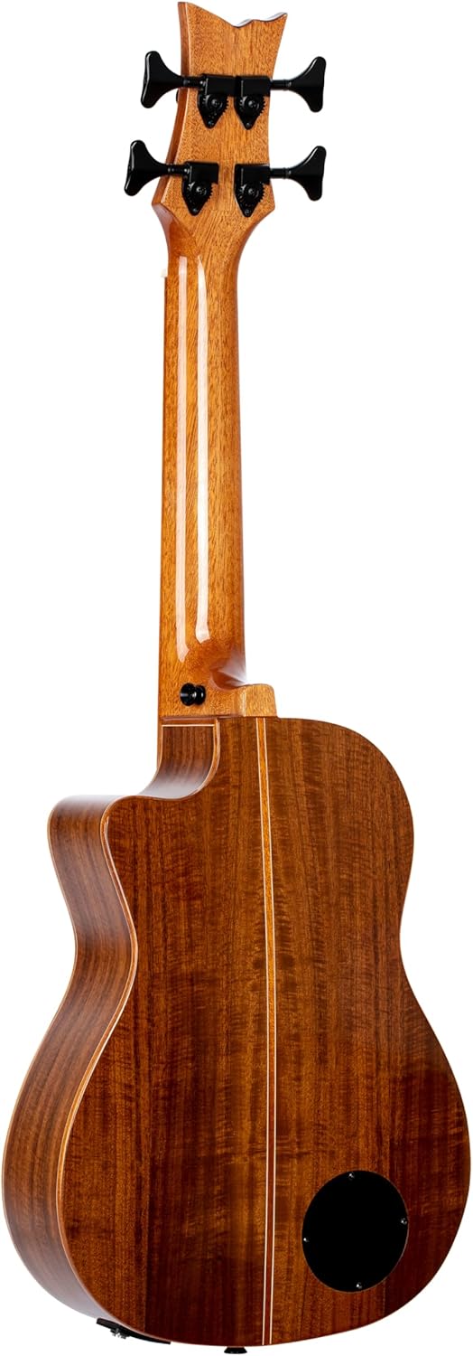 Lizard Series Acoustic-Electric Uke-Bass w/Bag