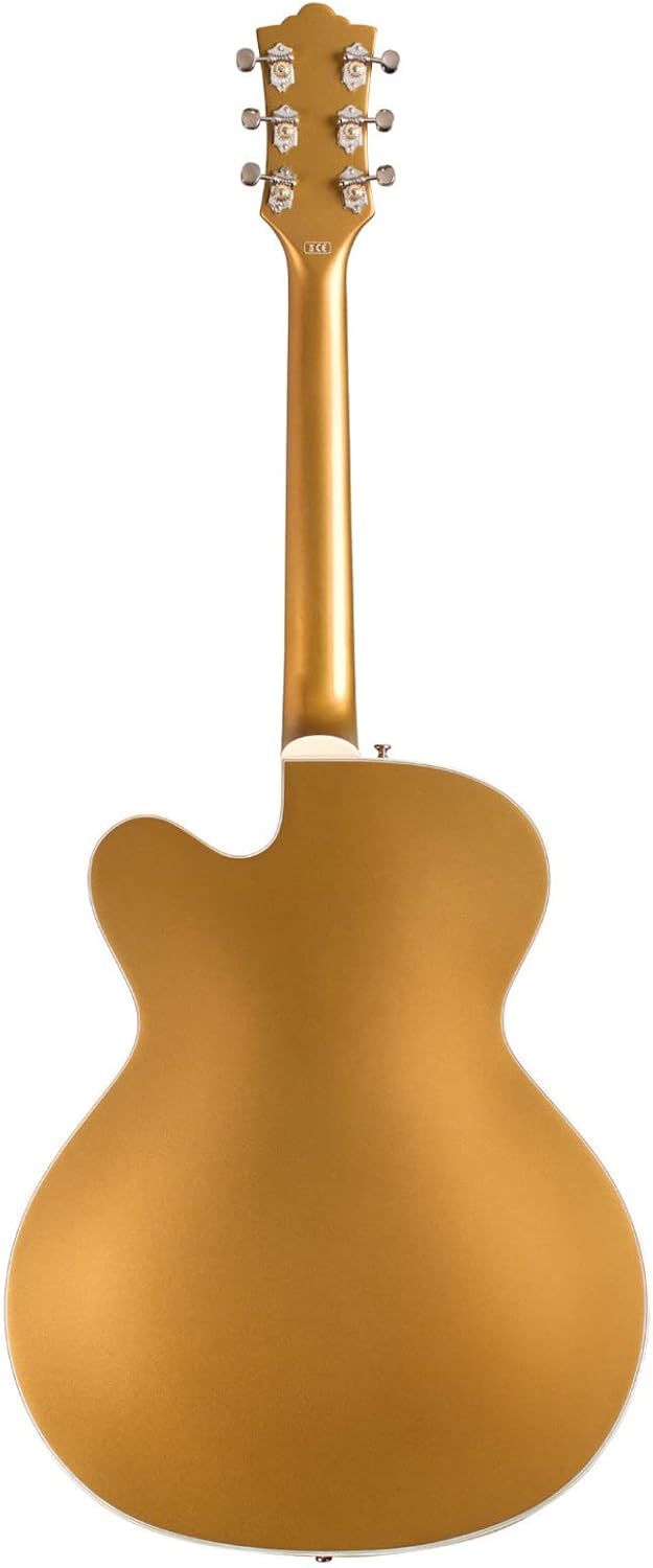 Guild X-175 Manhattan Special Hollowbody Electric Guitar - Gold Coast