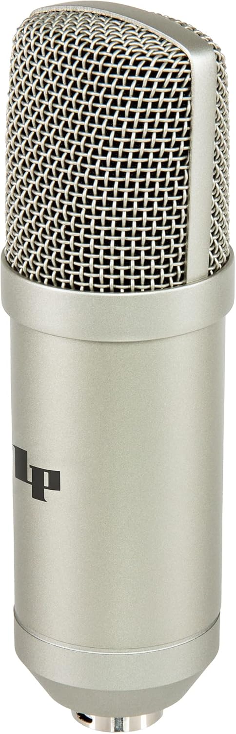 PreSonus Studio 24c USB-C Audio/MIDI Interface Recording Bundle w/LyxPro Cardioid Condenser Mic, Pop Filter, Shockmount, XLR Cable, Metal Stand, Studio Headphones & Studio One Artist Software