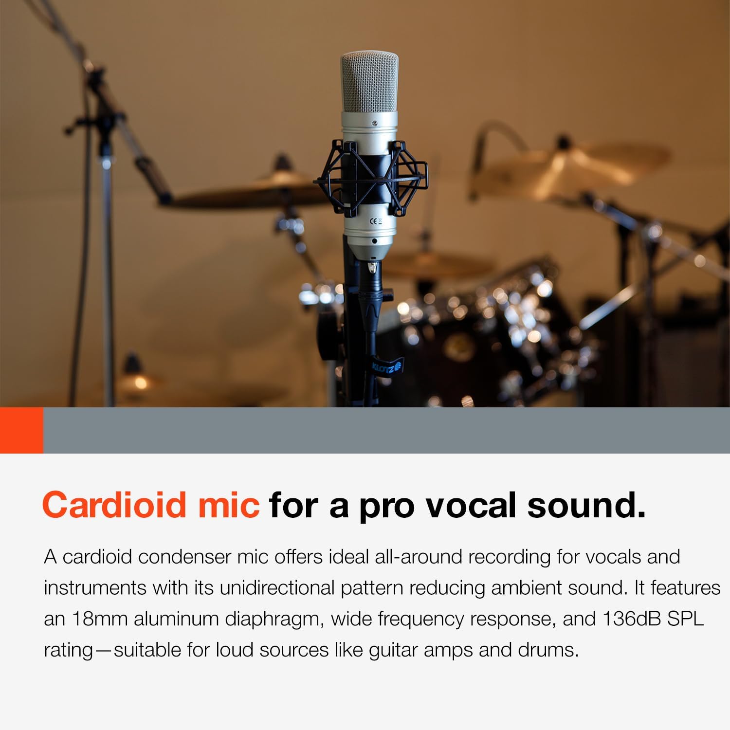 TASCAM US-4x4HR Audio Interface and Condenser Microphone Bundle