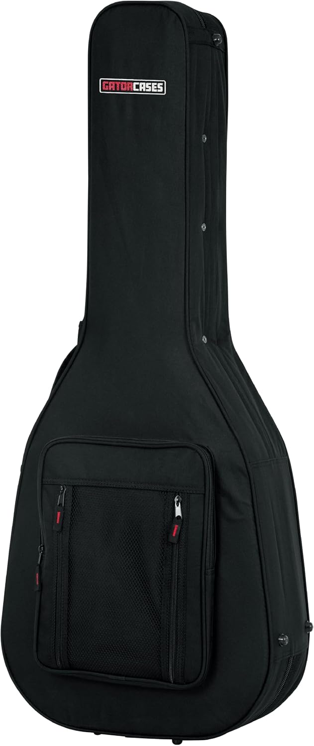 Gator Cases Lightweight Polyfoam Guitar Case for Yamaha APX-Style Guitars, (GL-APX)