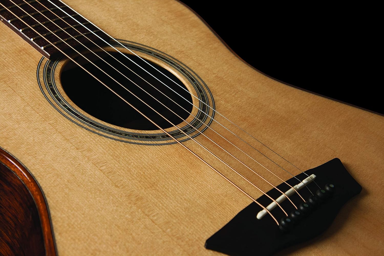 Other 6 String Acoustic-Electric Guitar, Right, Natural (Other)
