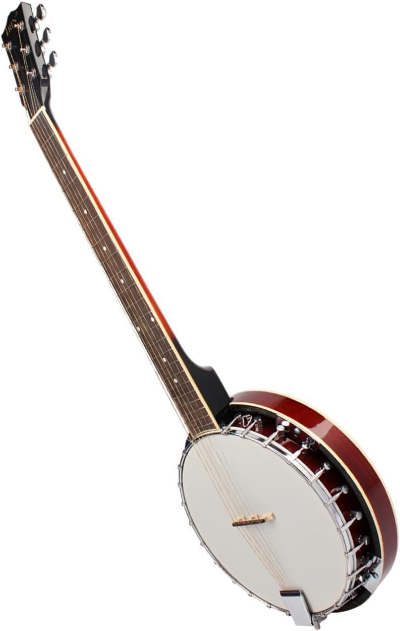 Six String Banjo Travel Kit for Performance And Education