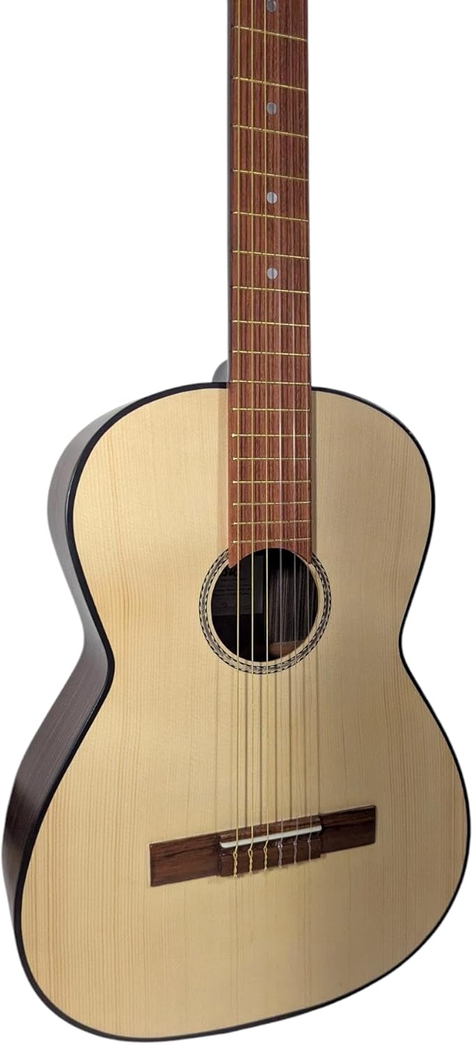 Classical Nylon String Guitar, Hand Made in Mexico