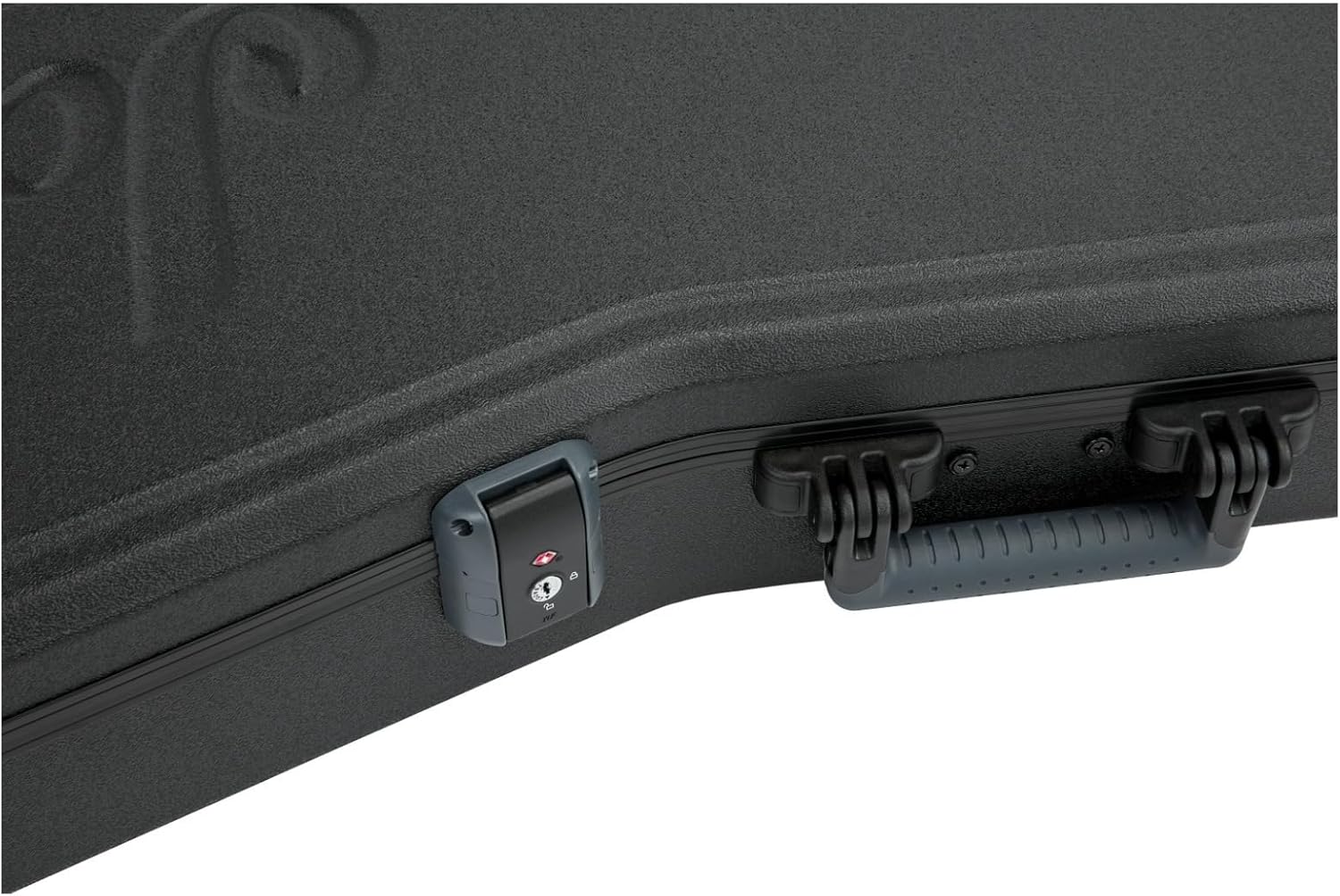 Jackson X Series Signature Scott Ian King V KVXT Guitar (Candy Apple Red) Bundle with Jackson King V Molded Case (2 Items)