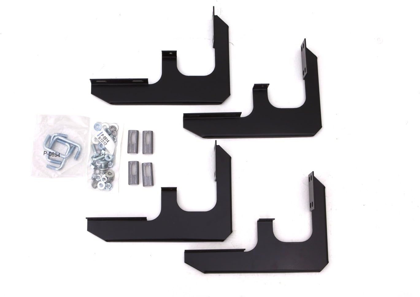 Lund 318089 Tube Step Running Board Brackets for 2010-2013 Chevrolet Equinox & GMC Terrain