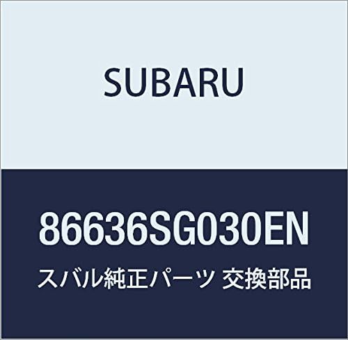 86636SG030EN Subaru Nozzle cover assyrh 86636SG030EN