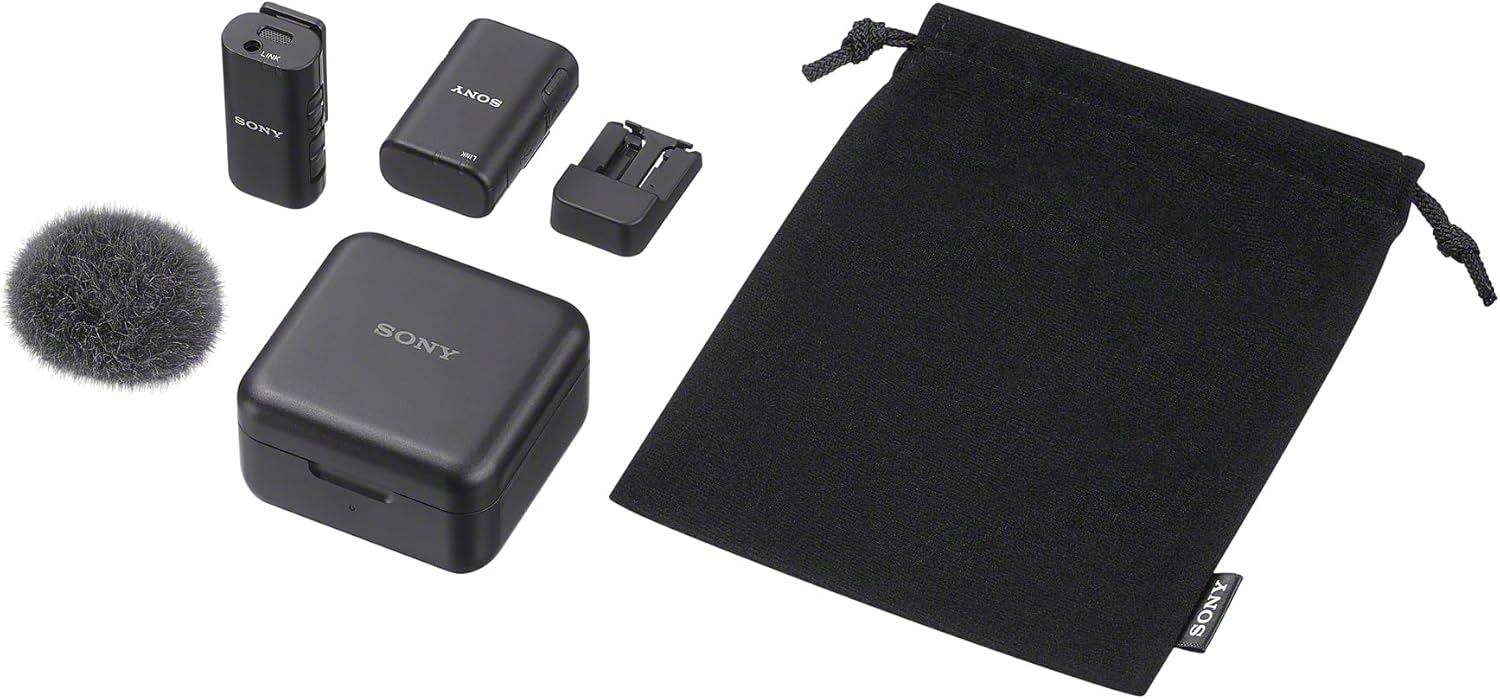 Sony Single-Channel Wireless Microphone ECM-W3S